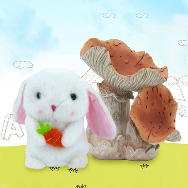 Juguete de peluche que habla Yotijar Conejo electrónico 18 cm