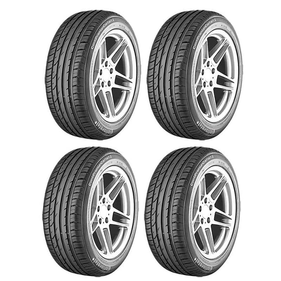 PAQUETE DE 4 LLANTAS 195/65 R15 CONTINENTAL CONTIPREMIUMCONTACT 2 91H