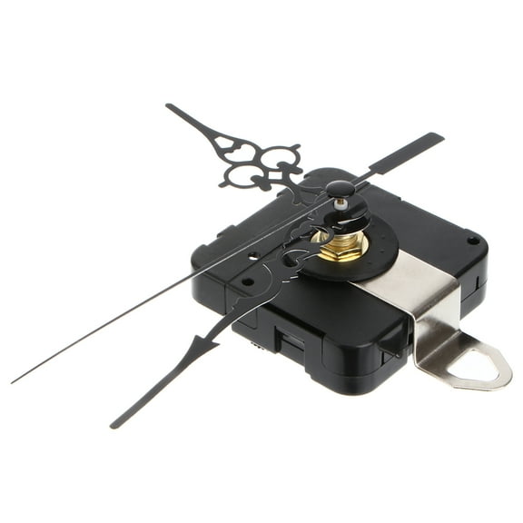 COOPHYA DIY Clock Mechanism Kit 1 Set High-torque Motor for Home Decoration 2.2*2.2*0.63 Inch