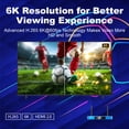 thumbnail image 2 of Latest Super Box S7MAX Fully Loaded,4G+64G Powerful Smart Box,7-Days Time Shift, Parental Control Time,with Voice Remote Control,Perfect for Family, 2 of 11