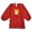 Red, variant on Tank Tops for Girl Art Smock Apron Pocket Artist Painting Long Sleeve Rugby Shirt for Girl,Green,80