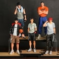 thumbnail image 2 of Slam Dunk Anime Collection Película Modelo Figura, HanampiercSakuragi, Rukawa Kaede Mitsui, Hisashi ata yagi Ryota Akagi, Tokyo enori, 12" zhangyuxiang unisex, 2 of 2