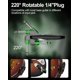 thumbnail image 5 of Sistema de guitarra inalámbrico Westshell Digital Recargable, 5 of 8