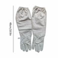 thumbnail image 2 of Goatskin Beekeeping Gloves with Ventilated Long Sleeves Elastic Durable and Comfortable Design and Suitable for Various Gardening Works, 2 of 2