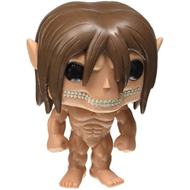 Figura de vinilo Funko Attack on Titan Eren Titan Form Pop