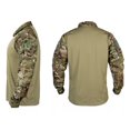 thumbnail image 4 of Camisa Táctico Militar Camisa De Combate Paintball Airsoft, 4 of 8