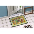 thumbnail image 2 of Carolines Treasures 8074-JMAT Kissing Fish Doormat 24x36 36"L x 24"W multicolor, 2 of 4