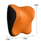 thumbnail image 3 of Almohada cervical de espuma para coche, soporte lumbar protector, cojín transpirable para reposacabezas de coche, alivia el estrés, almohada para asiento de coche., 3 of 7