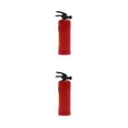 thumbnail image 3 of Decoración de coche Bewildely Modelo de simulación de Control remoto Rojo 2piezas, 3 of 6