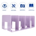 thumbnail image 3 of WRISTBIQUE desktop storage racks Book Organizer Acrylic for Book Lovers 1Pcs, 3 of 8