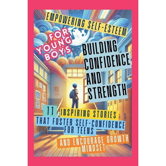 Empowering Self-Esteem for Young Boys Building Confidence and Strength: 11 Inspiring Stories That Foster Self-Confidence, (Paperback)