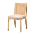 thumbnail image 2 of bali & pari Sofia Dining Chair, Natural, 2 of 10