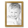 thumbnail image 2 of ArtToFrames 13x19 Inch Gold Picture Frame, This Gold Wood Poster Frame is Great for Your Art or Photos, Comes with 060 Plexi Glass (4159), 2 of 8