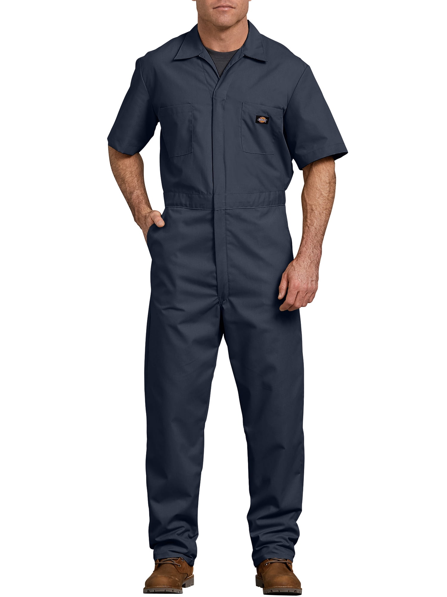 Mechanics Trade Delta Plus Mens Industrial Work Overalls Boiler Suit Coveralls 