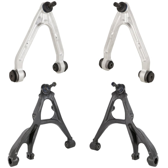 For Hummer H3 2006-2010 Front Upper Lower Control Arm Kit - BuyAutoParts