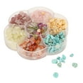 thumbnail image 3 of Healing Crystals, 7 Colors Rock Beads Box Packed  For Craft, 3 of 8