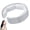 White, variant on PCM Neck Cooling Ring 28°C Self-Freezing Wearable Neck Cooler Tube, Recharge-Free Reusable Cold Collar for Outdoor Sports and Heat Relief, Black/White/Blue