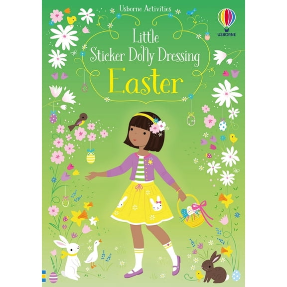 Little Sticker Dolly Dressing Little Sticker Dolly Dressing Easter, (Paperback)