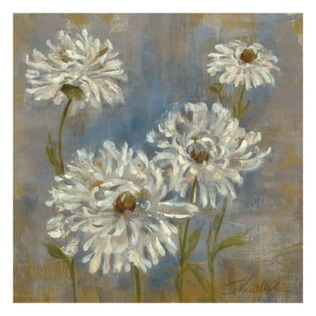 - Flowers in Morning Dew II Print Wall Art By Silvia Vassileva