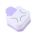 thumbnail image 4 of NAOJIE Paper Corner Rounder 3 in 1 (R4mm+R7mm+R10mm),Punches for Crafts,Cutter,Envelope Punch Board,Hole Puncher,Laminate,DIY Projects,Photo Cutter,Card Making Scrapbooking and Journaling(Purple), 4 of 4