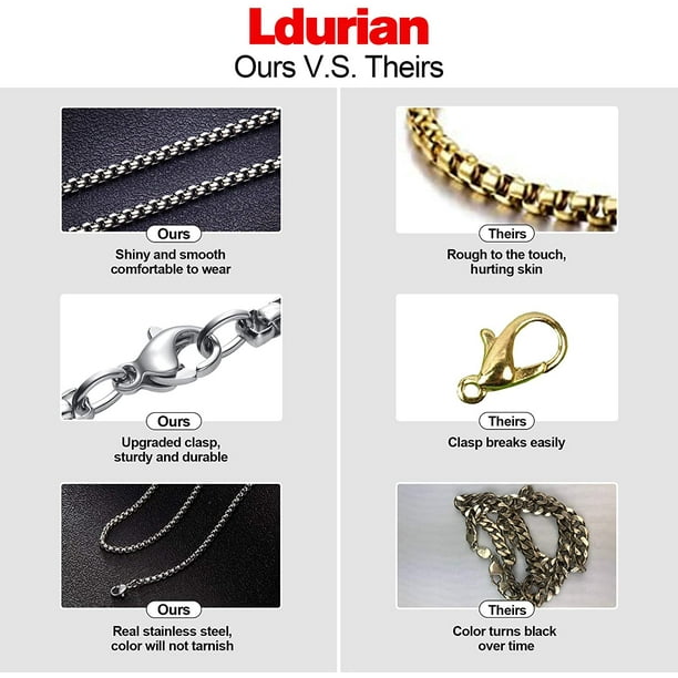 Jewelry that shop will not tarnish