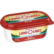 Land O Lakes Butter with Canola Oil, 8 Ounce -- 12 per case