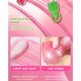 thumbnail image 4 of Kokovifyves Fruity Scent Mirror Shine Water Gloss Lip Gloss, Smooth Texture Daily Lip Beauty Makeup 3.5g, 4 of 9