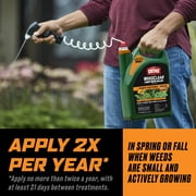 Ortho WeedClear Lawn Weed Killer Ready-To-Use with Trigger Sprayer, 1 gal.
