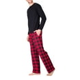 thumbnail image 2 of SLEEPHERO Men's Sleep Long Sleeve Pajama Pant Set, 2 of 3