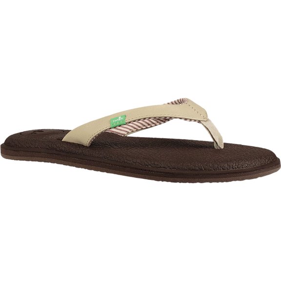 Sanuk Womens Yoga Chakra Flip-Flop