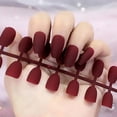 thumbnail image 3 of Consejos de uñas mate naturales Yuyangstore Nail Luz roja, 3 of 4