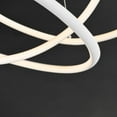 thumbnail image 3 of -83W 1 Led Pendant-31.5 Inches Wide By 11.75 Inches High Et2 Lighting E30645-Mw, 3 of 4