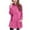 Hot Pink, variant on REDARER Kids Double-Sided Hoodie, Cozy Round Neck Pullover for All Seasons, Soft Classic Sweatshirt for Everyday Wear,Size:7-8 Years