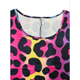 thumbnail image 3 of Plus Size Women's Fashionable Leopard Print Dress Suitable for Commuting, 3 of 5