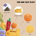 thumbnail image 4 of Pawsible 5 Pack Foodie Cat Toy Set, 100% Premium Cat Herb Filling, Natural Stimulation for Cats, Durable for Teething, Perfect Kitte, 4 of 5