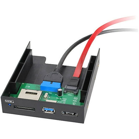 Siig JU-MR0911-S1 USB 3. 0 Mini card Reader