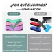 thumbnail image 2 of 3 Pcs Bandas De Resistencia, bandas De Resistencia Belug Set Rosa verde violeta, 2 of 5