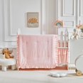 thumbnail image 2 of Juego de ropa de cama Flysheep Tufted Jacquard, 3 piezas, rosa, 2 of 7
