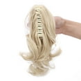 thumbnail image 2 of MesaSe Extension de Cheveux Queue de Cheval Style Désordonné Réglable 12” avec Mâchoire Postiche Synthétique, 2 of 6