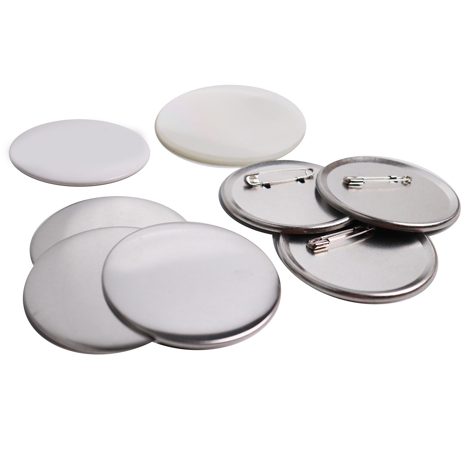 Film Transparent, Film De Badge 100 Pièces Pour Bouton Badge - 10