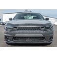 thumbnail image 4 of Replacement For 2015-Present Dodge Charger Models | Facelift SRT HellCat Style Polyurethane - Primed Black Replacement Full Conversion Front Bumper Cover - Fog Cover Version, 4 of 12