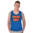thumbnail image 5 of Vintage Blow Pop Cute Bubblegum Candy Tank Top T Shirts Men Women Brisco Brands S, 5 of 6