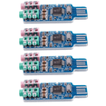 thumbnail image 1 of 4X Free Driver USB Sound Card CM108 USB Sound Card Chip Blue, 1 of 7