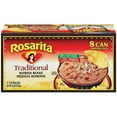 Rosarita Traditional Refried Beans (16 Ounce cans, 8 Pack)