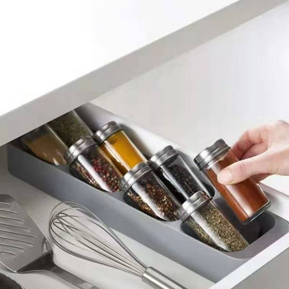 Non-slip Spice Containers, Spice Jars, Spice Organizer For Kitchen Hosehould