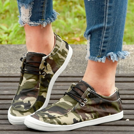 

Casual Shoes Loafers Ladies Shoes Sneakers For Women Autumn Leopard Print Canvas Flat Soft Sneakers Vulcanize Women s Casual Shoes