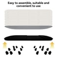 thumbnail image 4 of BeesClover Jardinière Roulante avec Réservoir d'Arrosage Automatique – Bac de Jardin en Acier Galvanisé Robuste, Roues Verrouillables pour Patio, Usage Intérieur et Extérieur – Compatible avec la Mobilité, Conception Sans Pliure, 4 of 7