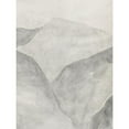 thumbnail image 3 of Warren, Annie 15x18 Black Modern Framed Museum Art Print Titled - Gray Mountain Range II, 3 of 5