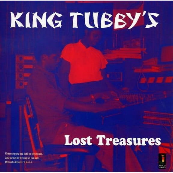King Tubby - Lost Treasures - Music & Performance - CD
