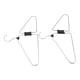 thumbnail image 5 of Percha plegable de ropa, perchas de prenda antiplesa para el hogar, 5 of 7